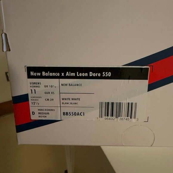 NEW BALANCE X AIME LEON DORE 550 - Picture 5 of 5